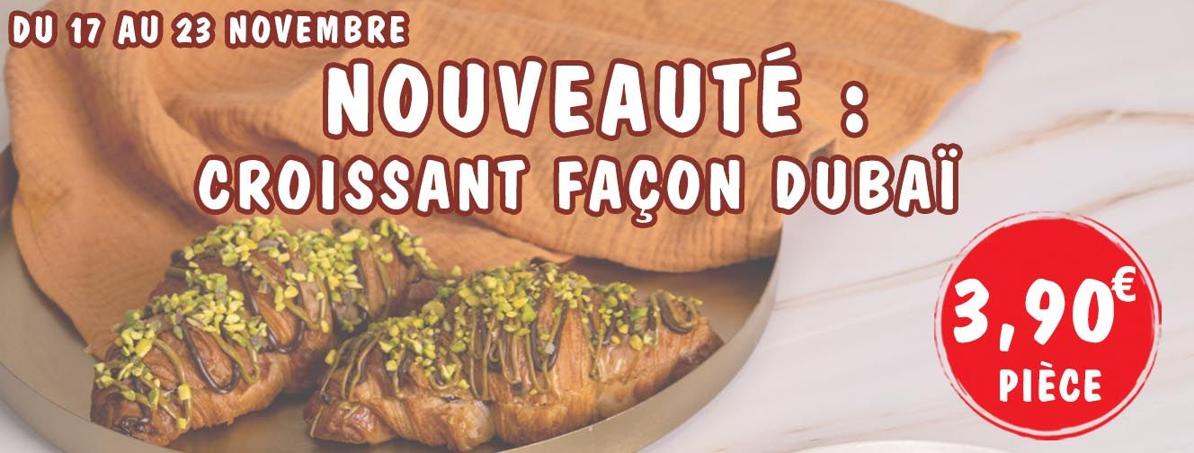 CROISSANT FACON DUBAI 