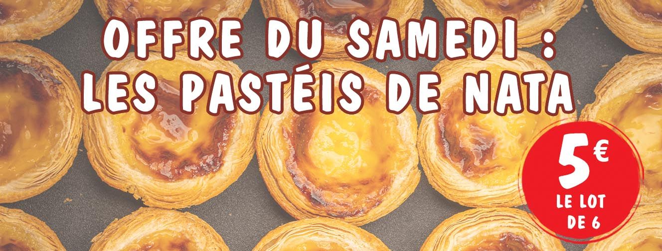 OFFRE DU SAMEDI :