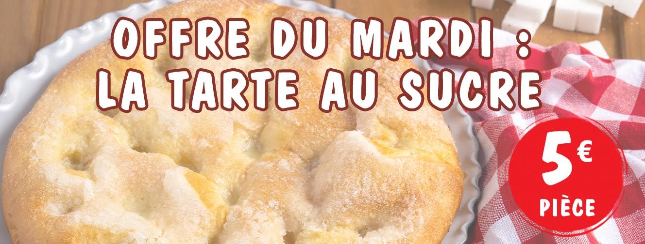 OFFRE DU MARDI : 