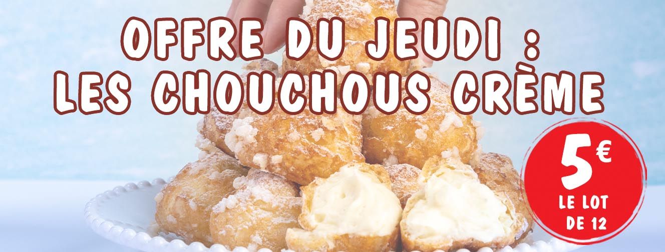 OFFRE DU JEUDI :