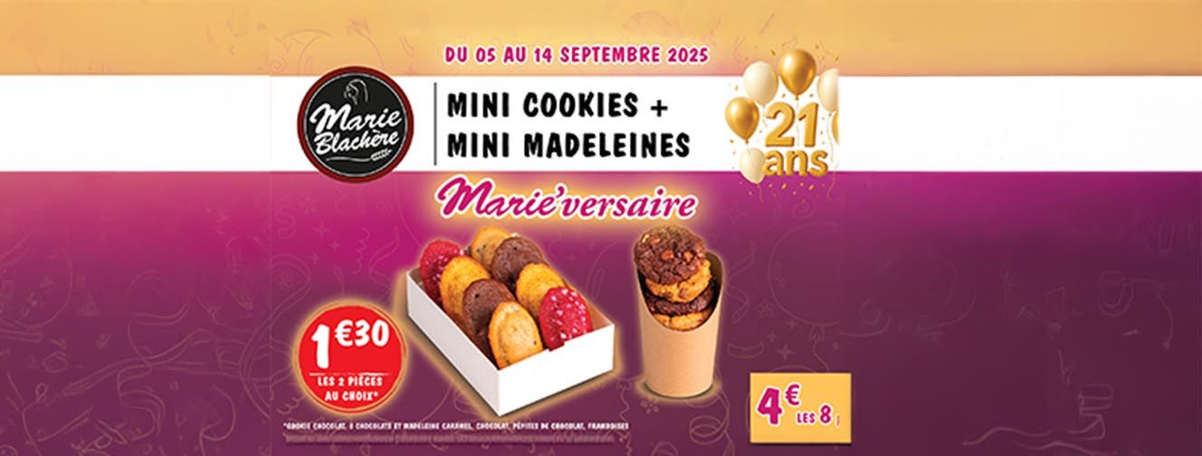 OFFRE MARIE'VERSAIRE 2