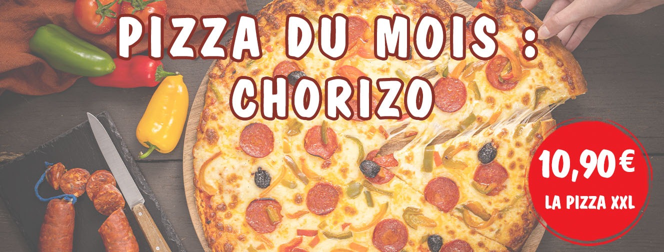 Pizza du mois