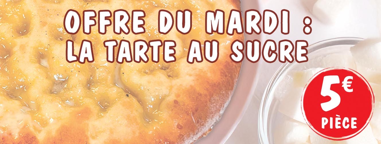 OFFRE DU MARDI :