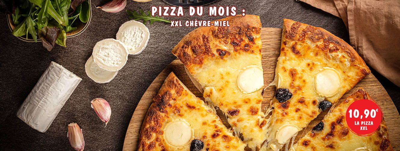 PIZZA DU MOIS : 