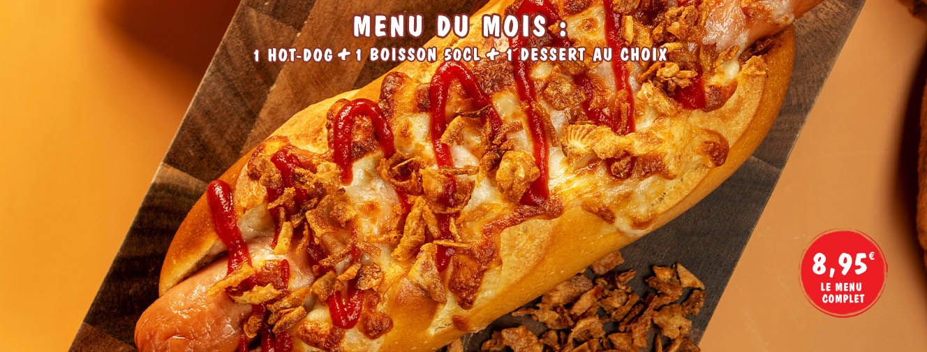 MENU DU MOIS