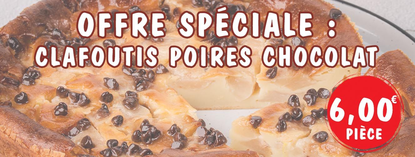CLAFOUTIS DU MOIS 