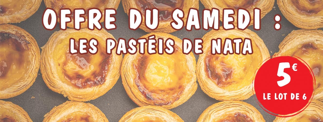 OFFRE DU SAMEDI :