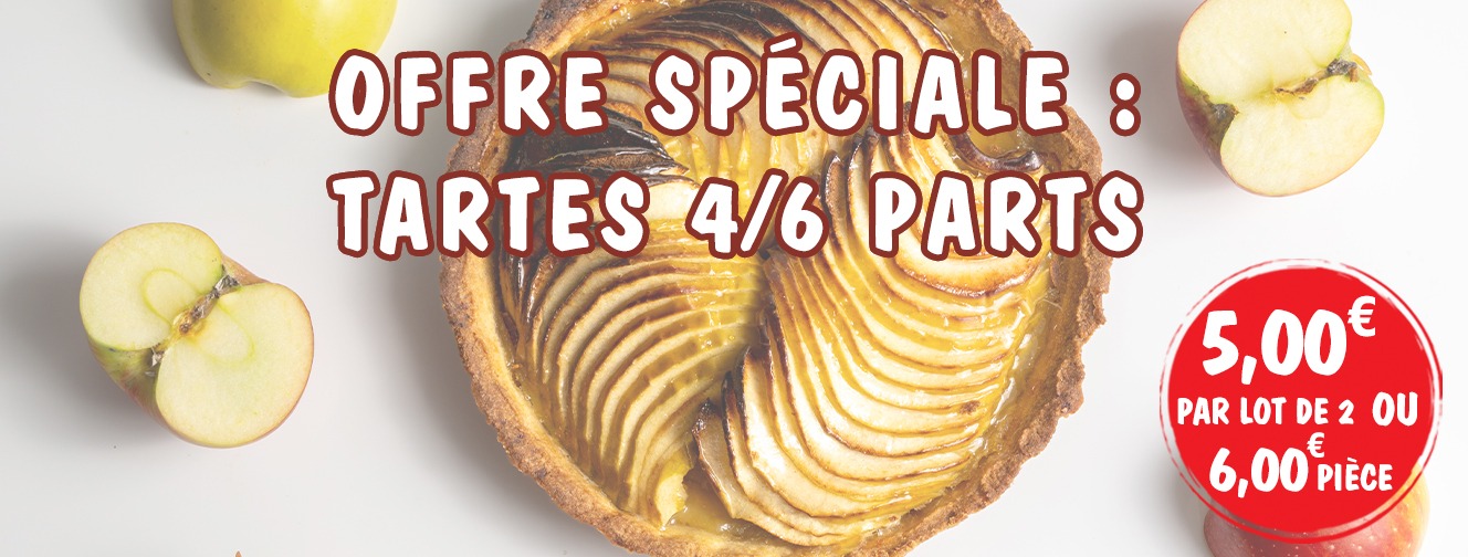 offre tarte 