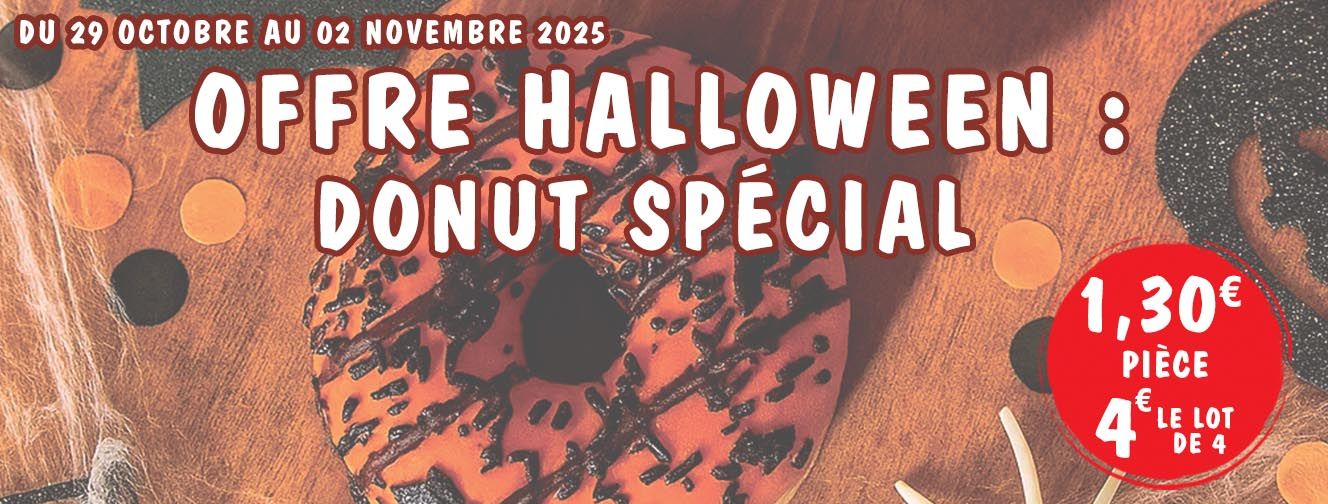 Le Donut Halloweenesque !