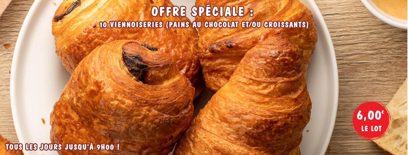 OFFRE PETIT DEJ