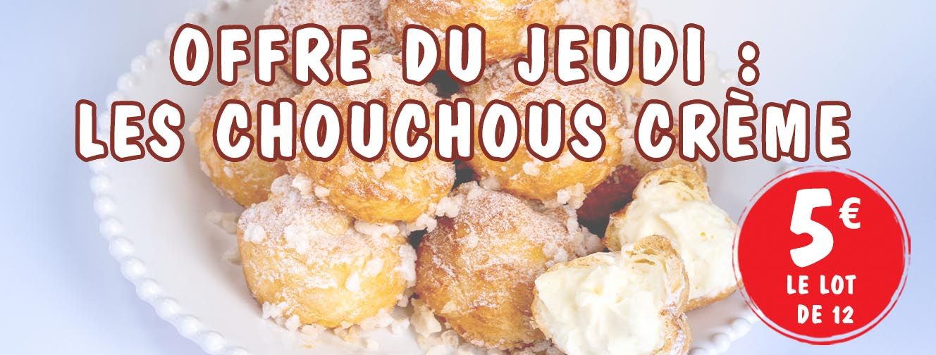 OFFRE DU JEUDI :