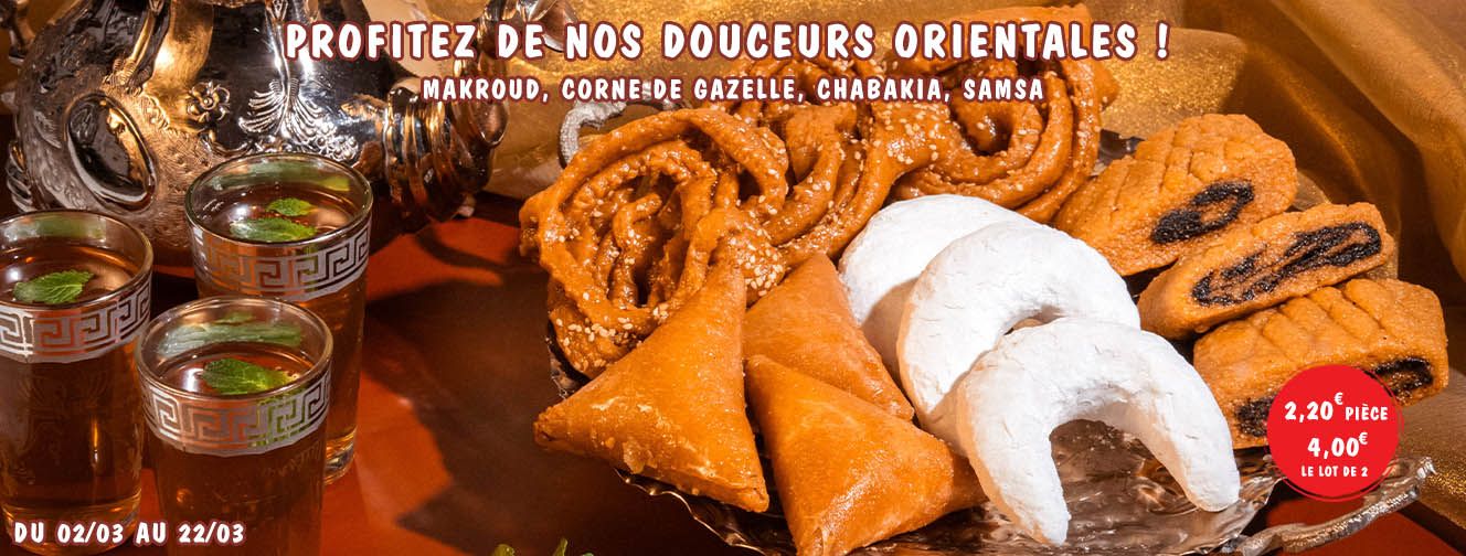 PATISSERIES ORIENTALES 