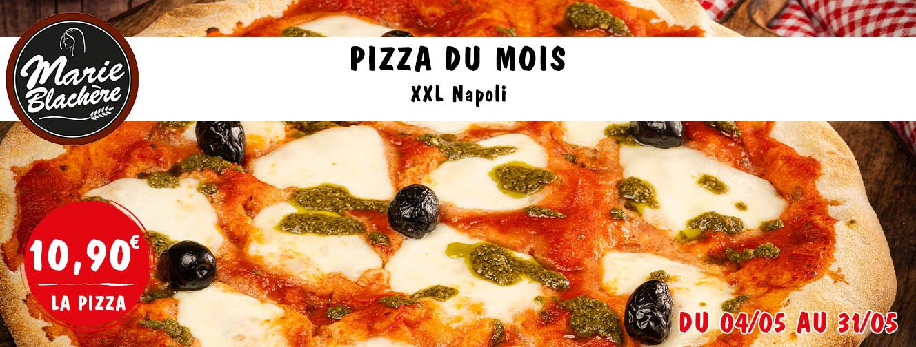 PIZZA DU MOIS