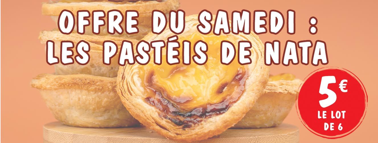 OFFRE DU SAMEDI :