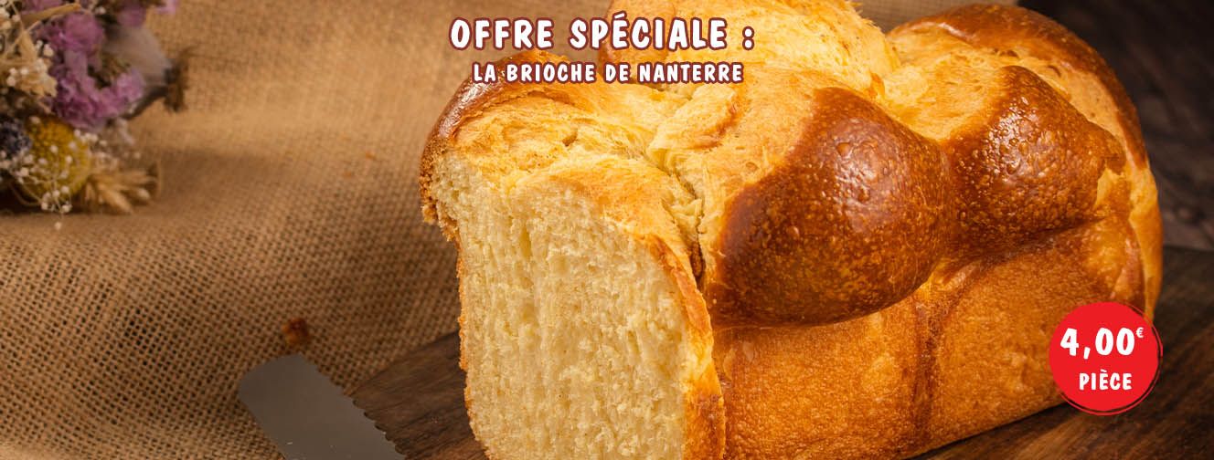 BRIOCHE DE NANTERRE