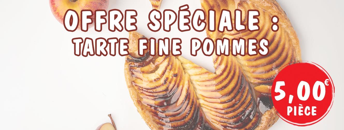 TARTE FINE POMMES