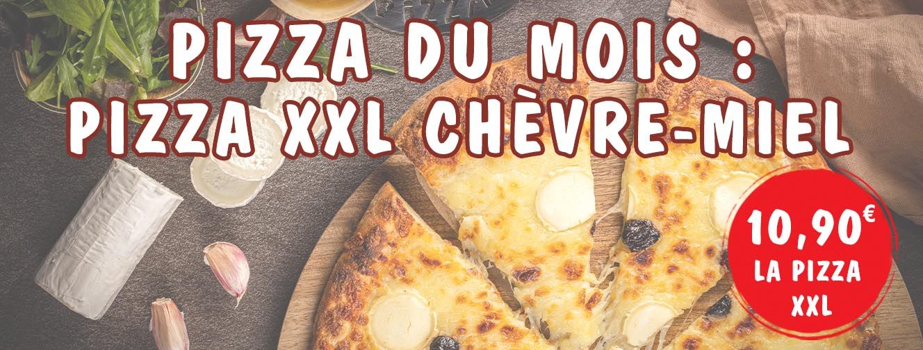 PIZZA DU MOIS :