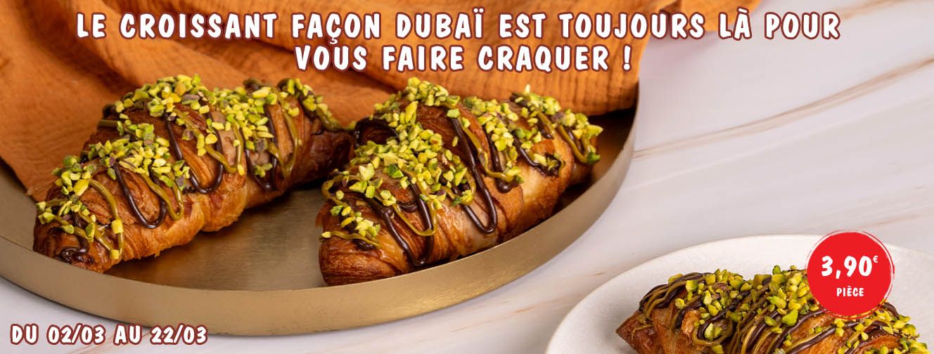 CROISSANT FACON DUBAI 
