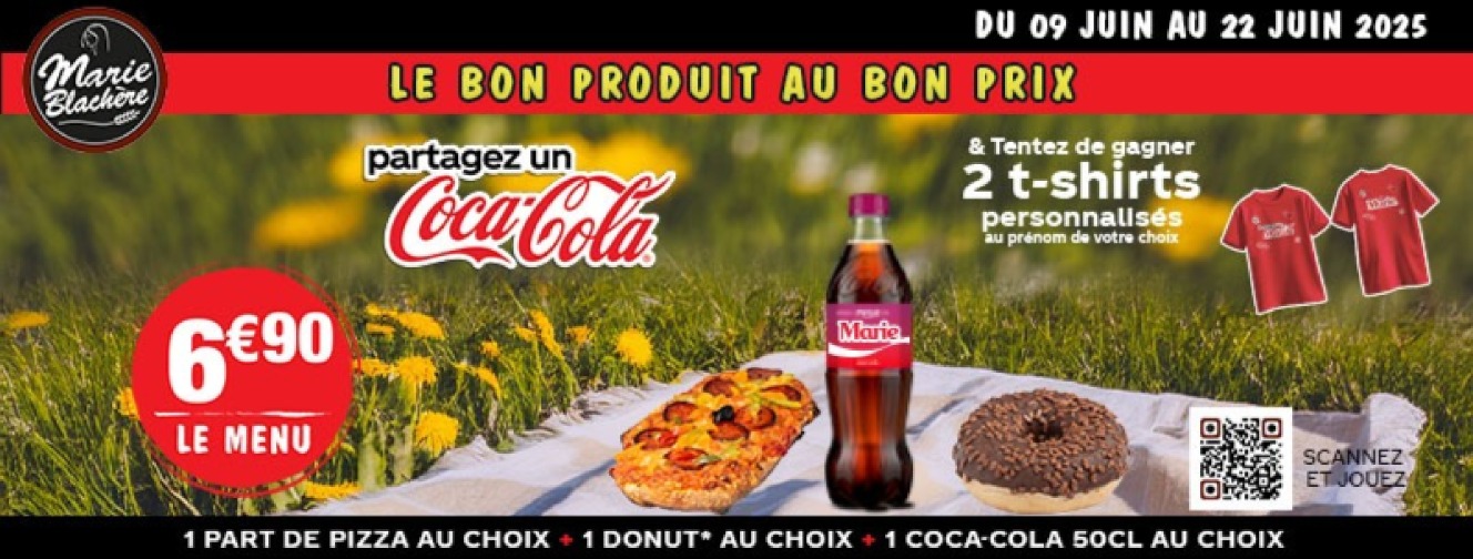 Offre spéciale OP COCA 