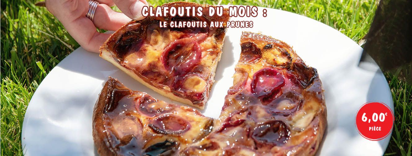 CLAFOUTIS DU MOMENT 