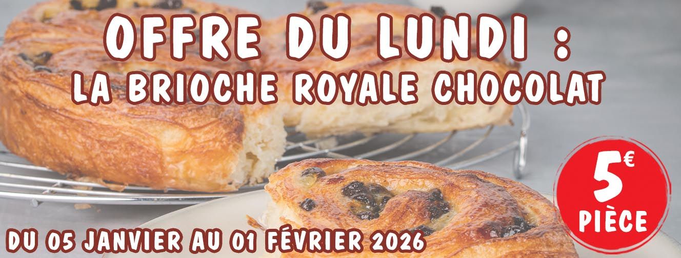 OFFRE DU LUNDI : 