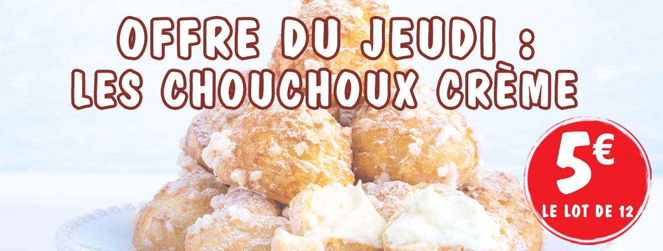 OFFRE DU JEUDI :