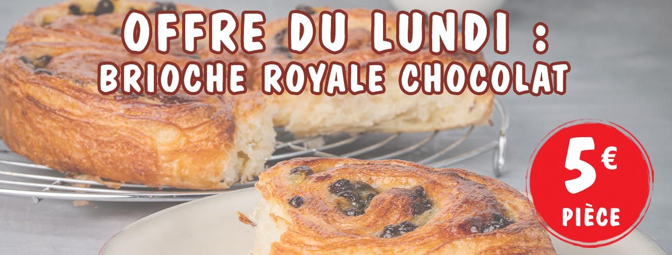 OFFRE DU LUNDI :