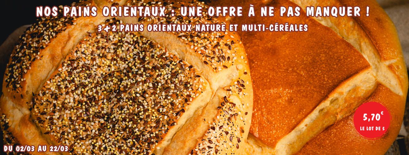 PAINS ORIENTAUX