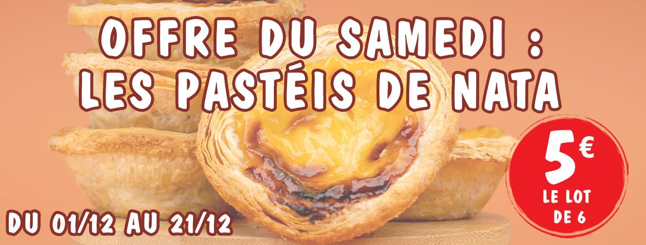 OFFRE DU SAMEDI :