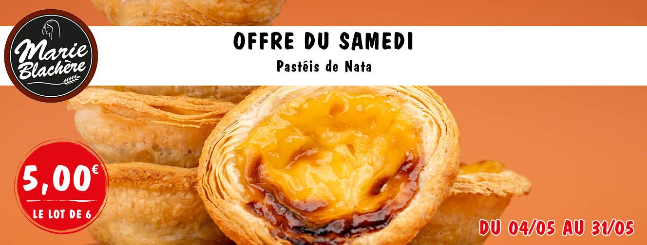 OFFRE DU SAMEDI 
