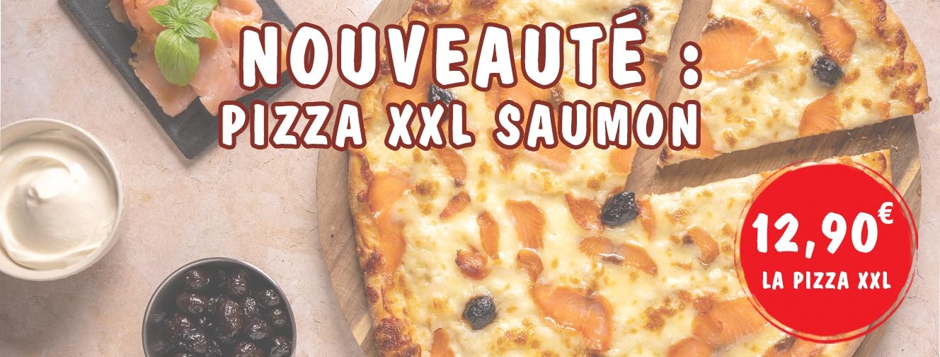 PIZZA DU MOIS :