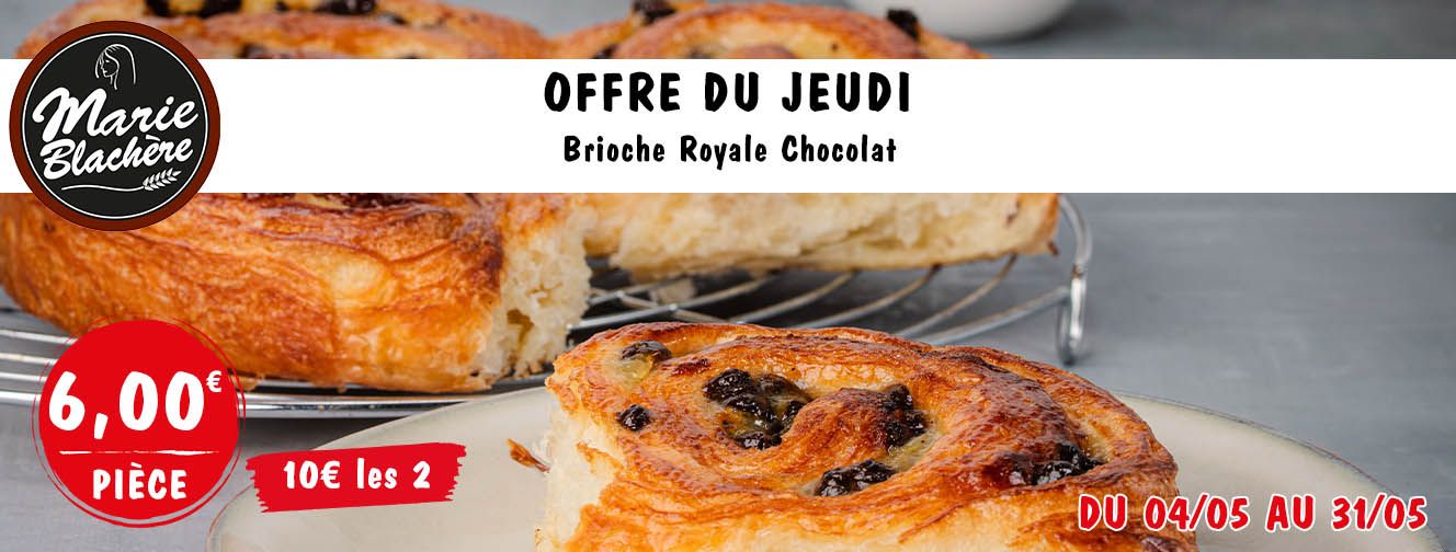 OFFRE DU JEUDI 