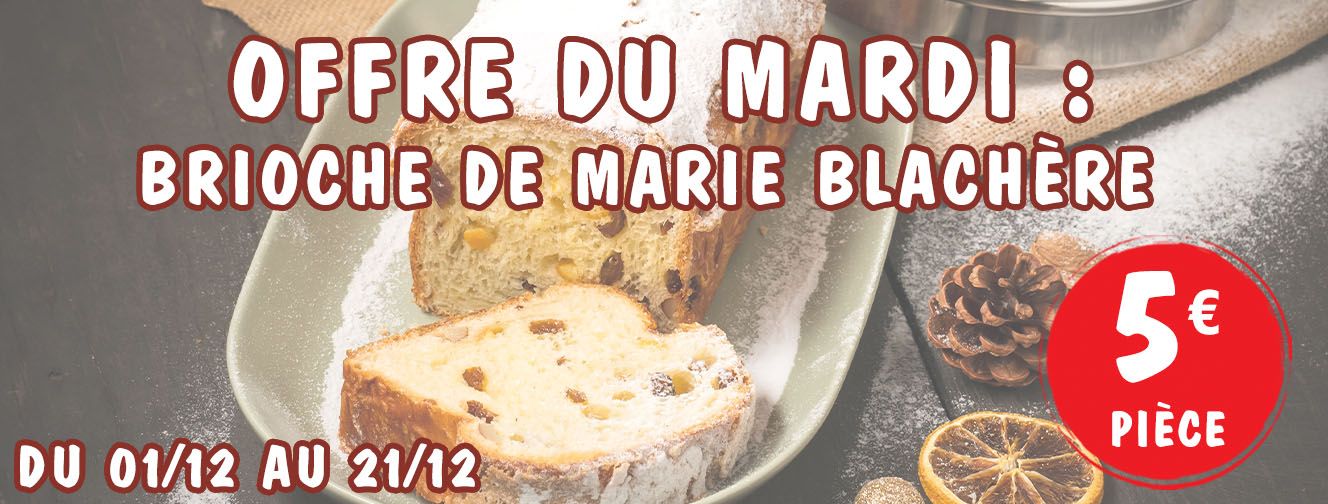 OFFRE DU MARDI : 
