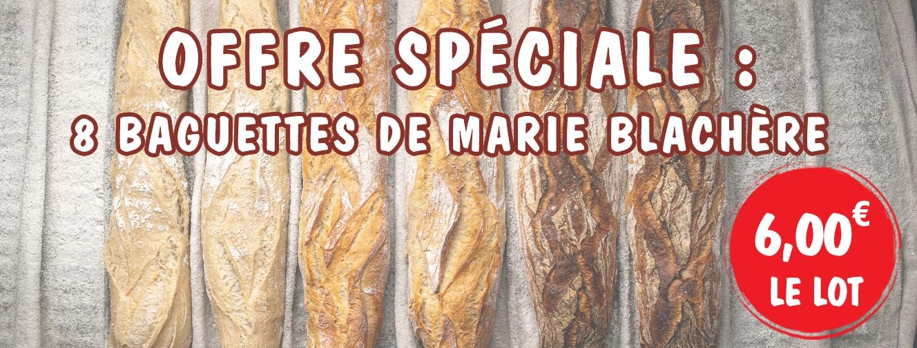OFFRE BAGUETTE
